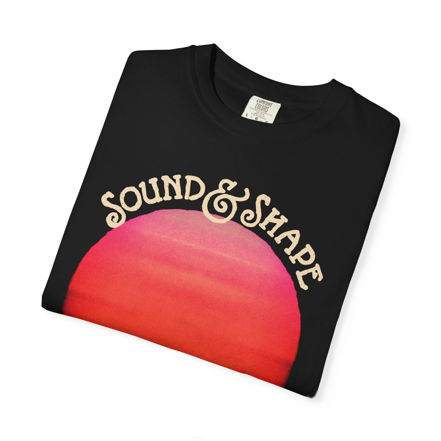 Sound&Shape - 3 Figures In The Sun Shirt