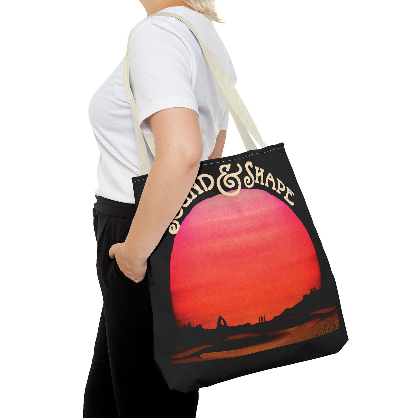 Sound&Shape - Sun Tote Bag