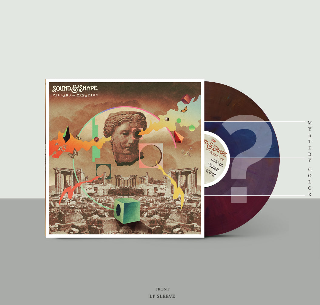 Pillars Of Creation Vinyl (Limited Edition Mystery Color)