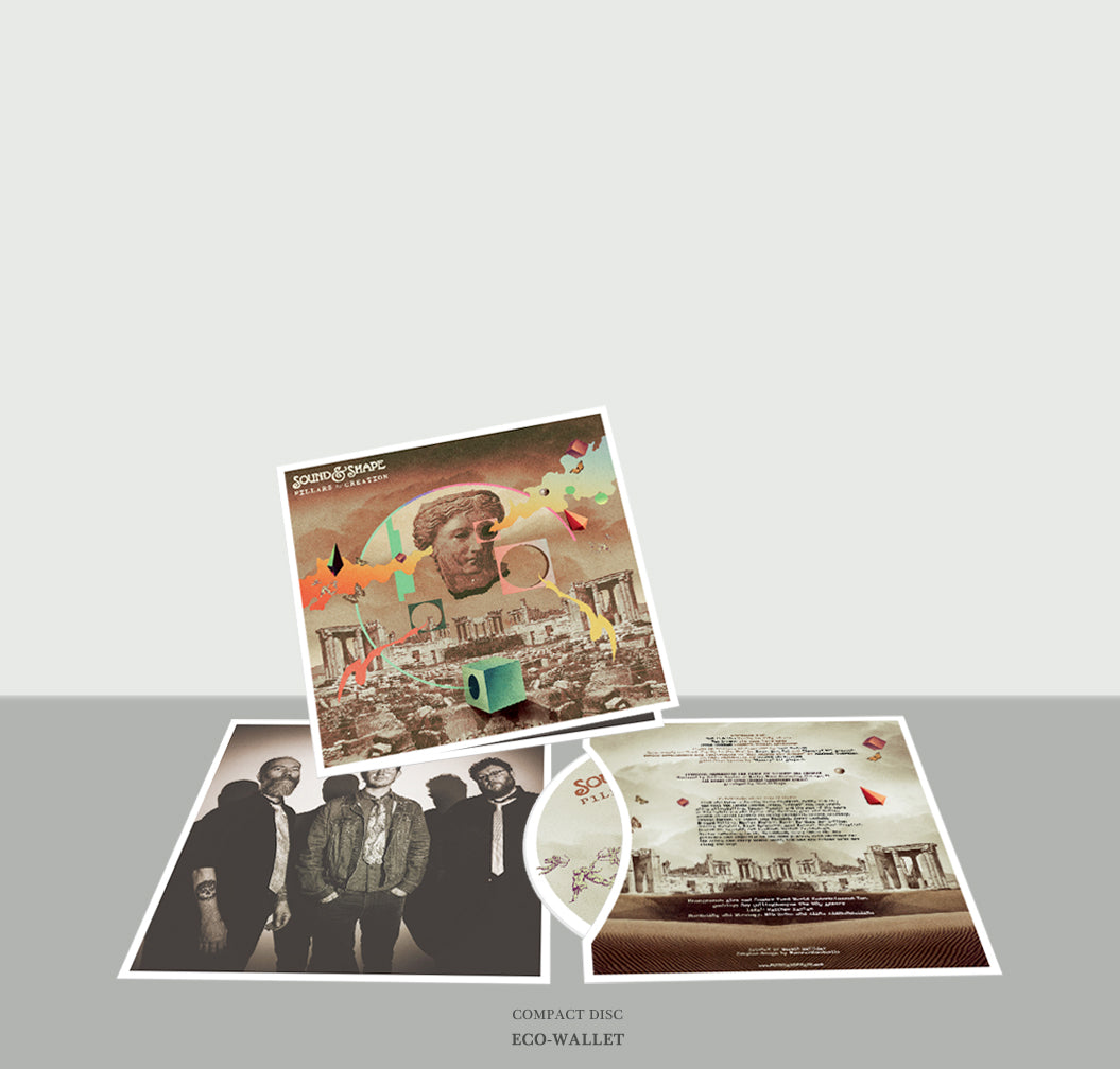 Pillars Of Creation CD