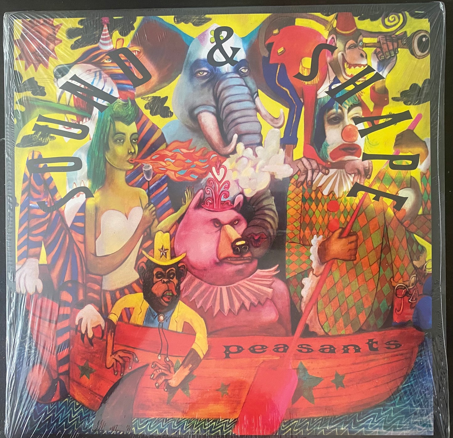 Peasants EP on Vinyl