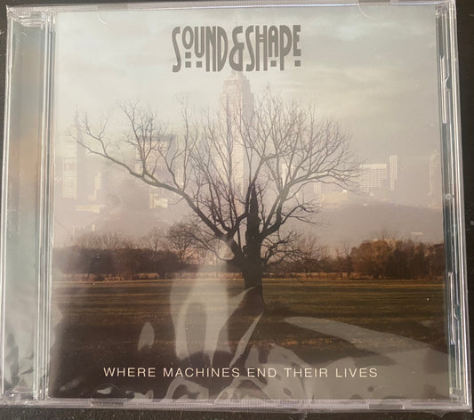 Where Machines End Their Lives CD