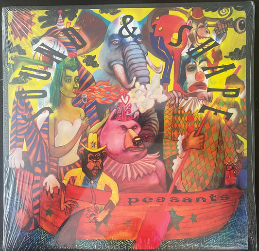 Peasants EP on Vinyl